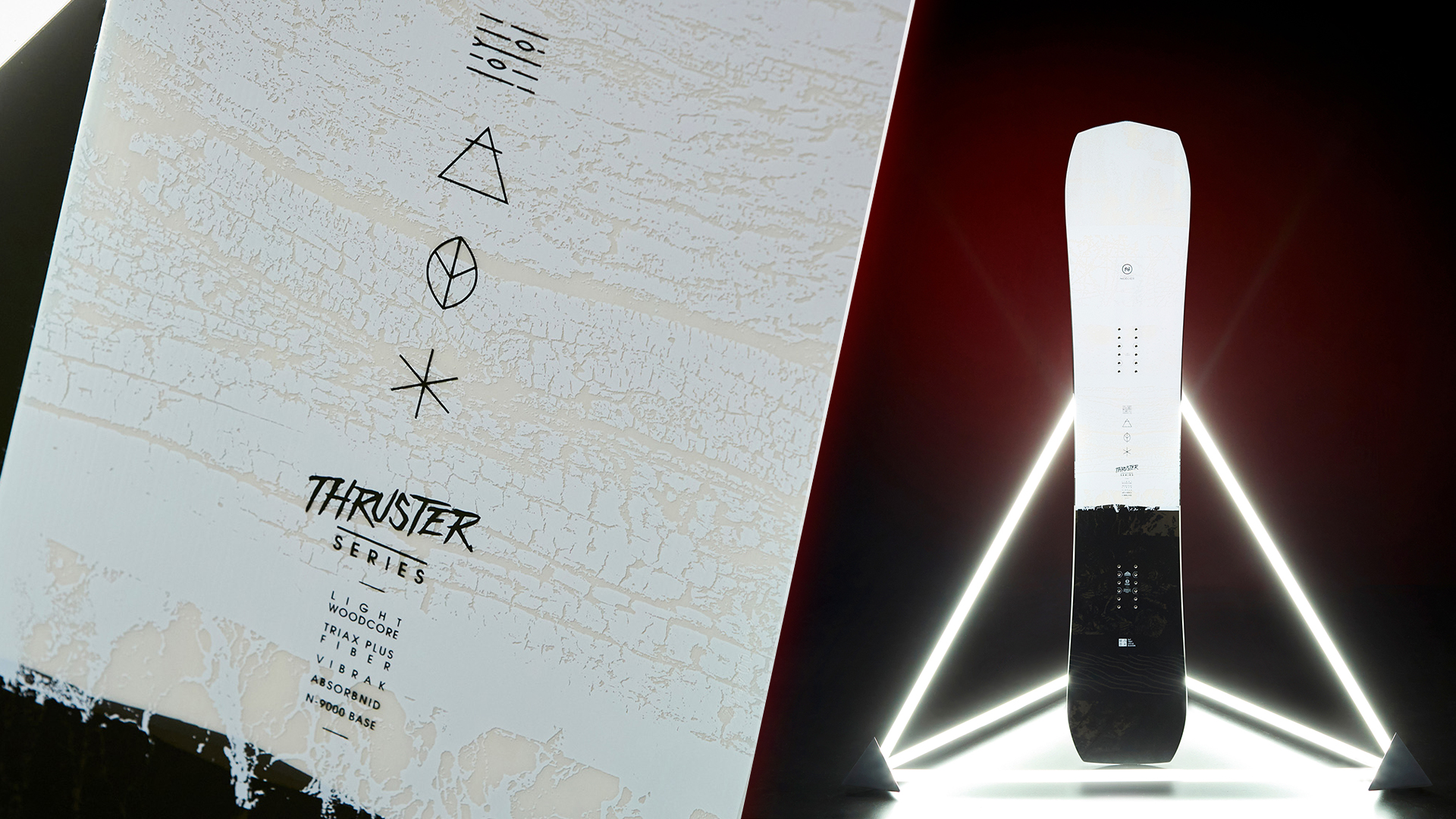 スノーボード NIDECKER Thruster 150 Nidecker Thruster 2023-2024 Snowboard Review |