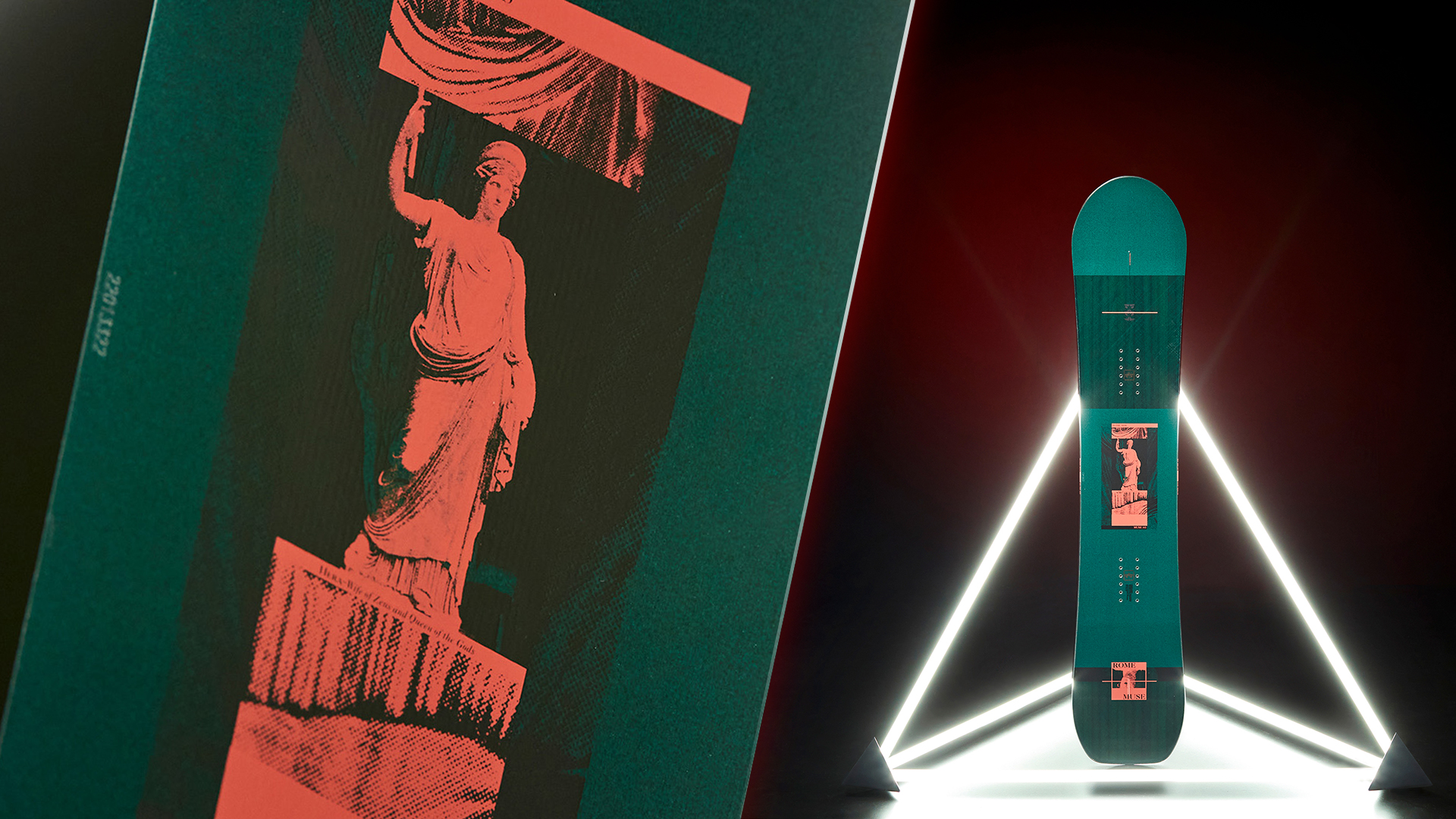 Rome Muse 2021-2022 Women's Snowboard Review |