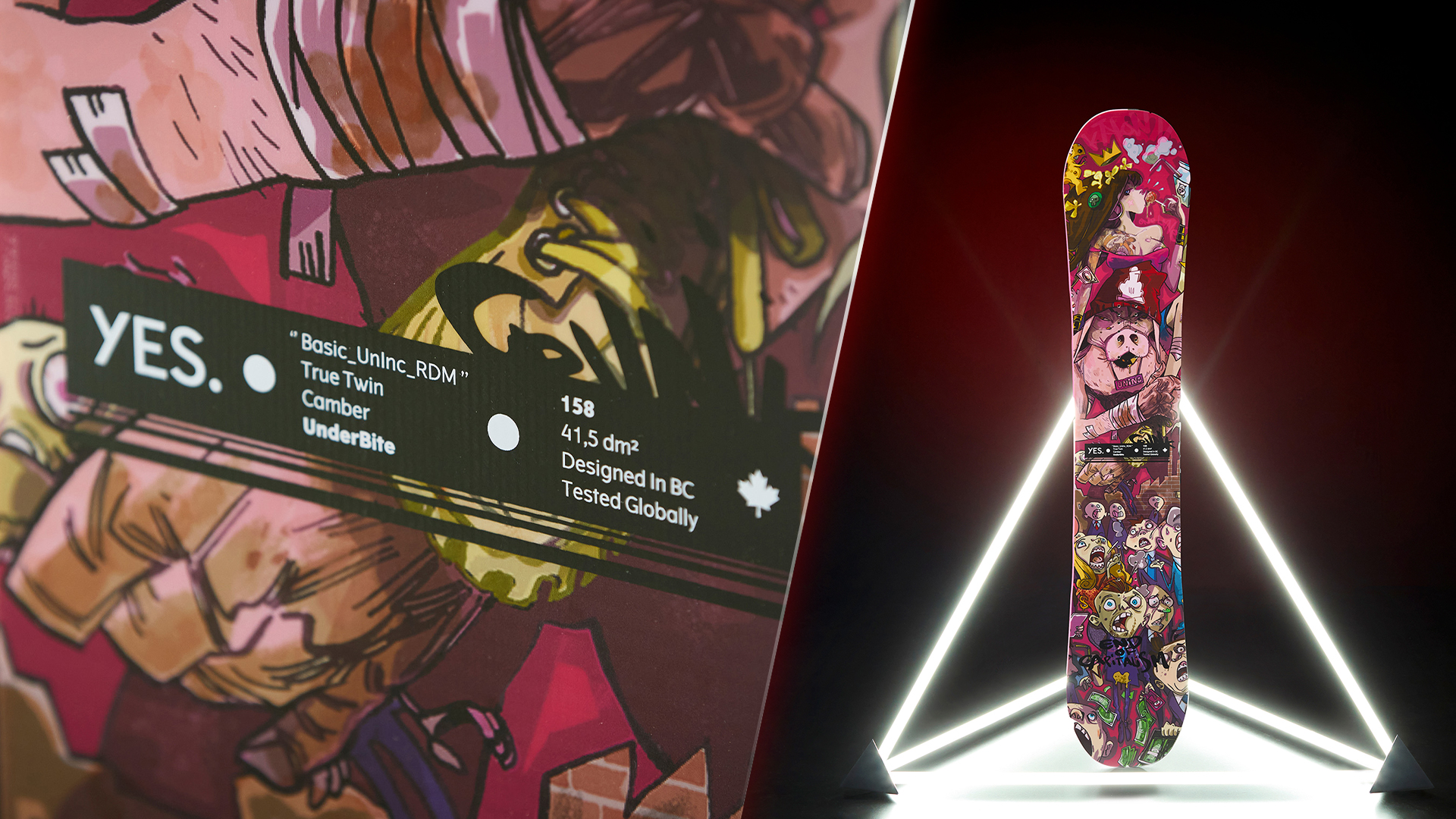 YES. Basic UnInc RDM 2021-2022 Snowboard Review |