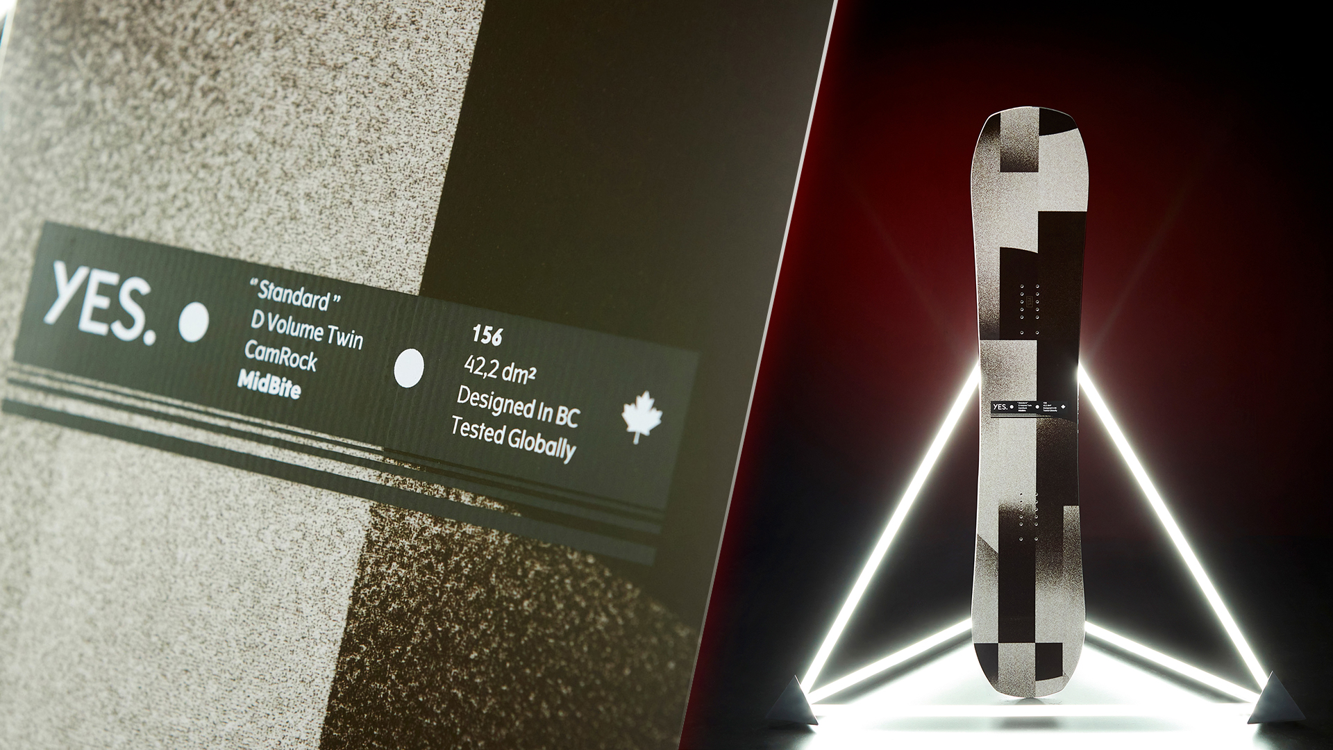 YESnowboard STANDARD 156cm (2017モデル) Standard