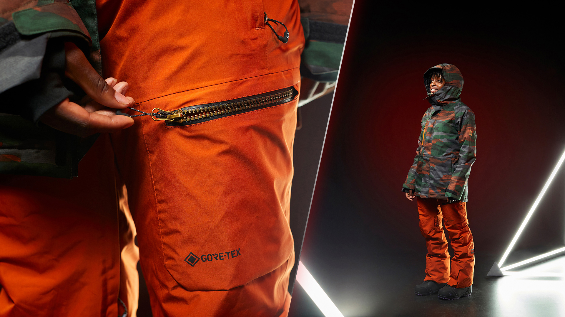 686 Gore-Tex Willow Jacket and Gore-Tex Utopia Pant