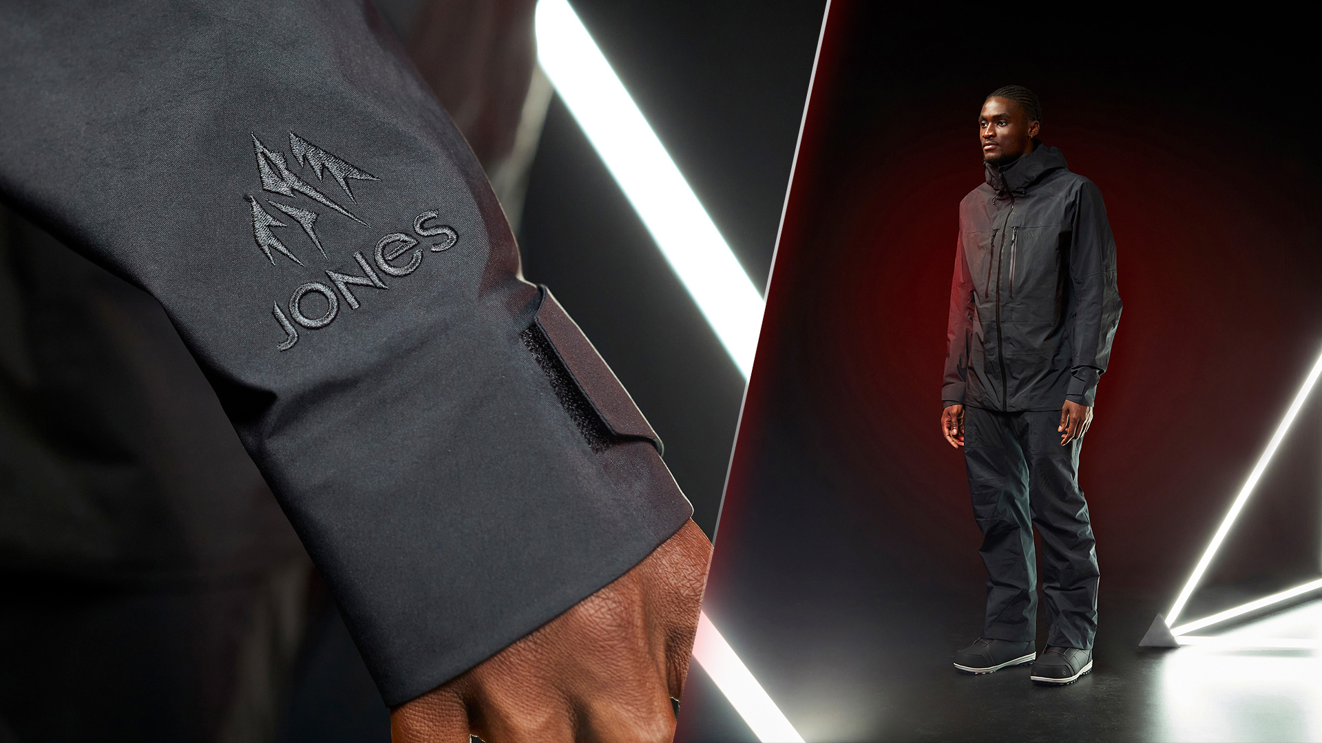 新品　JONES Shralpinist Jacket スキースノーボード Jones Snowboards Shralpinist Stretch Recycled Jacket - Men's