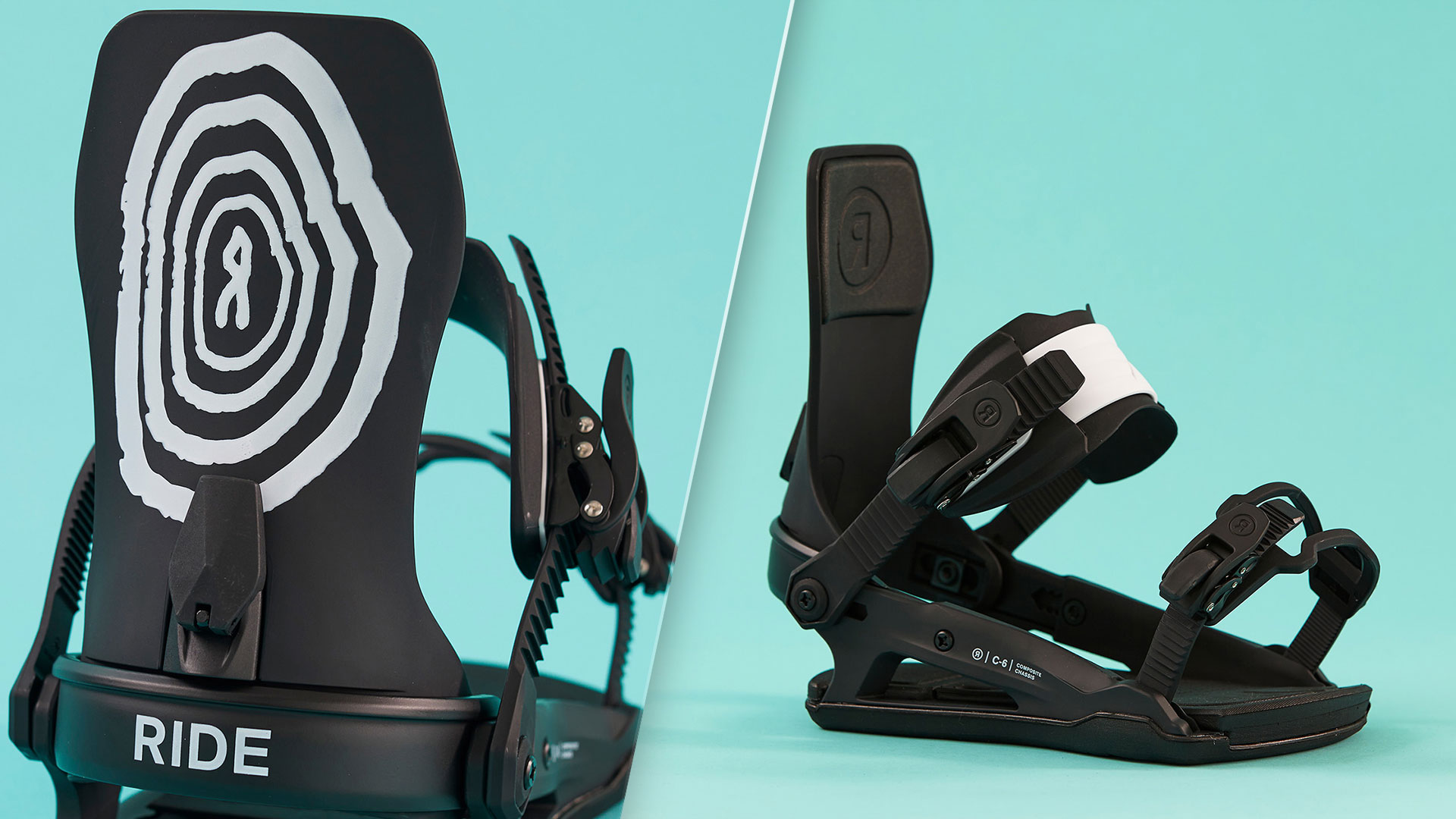Ride C-6 2021-2022 Snowboard Bindings Review |