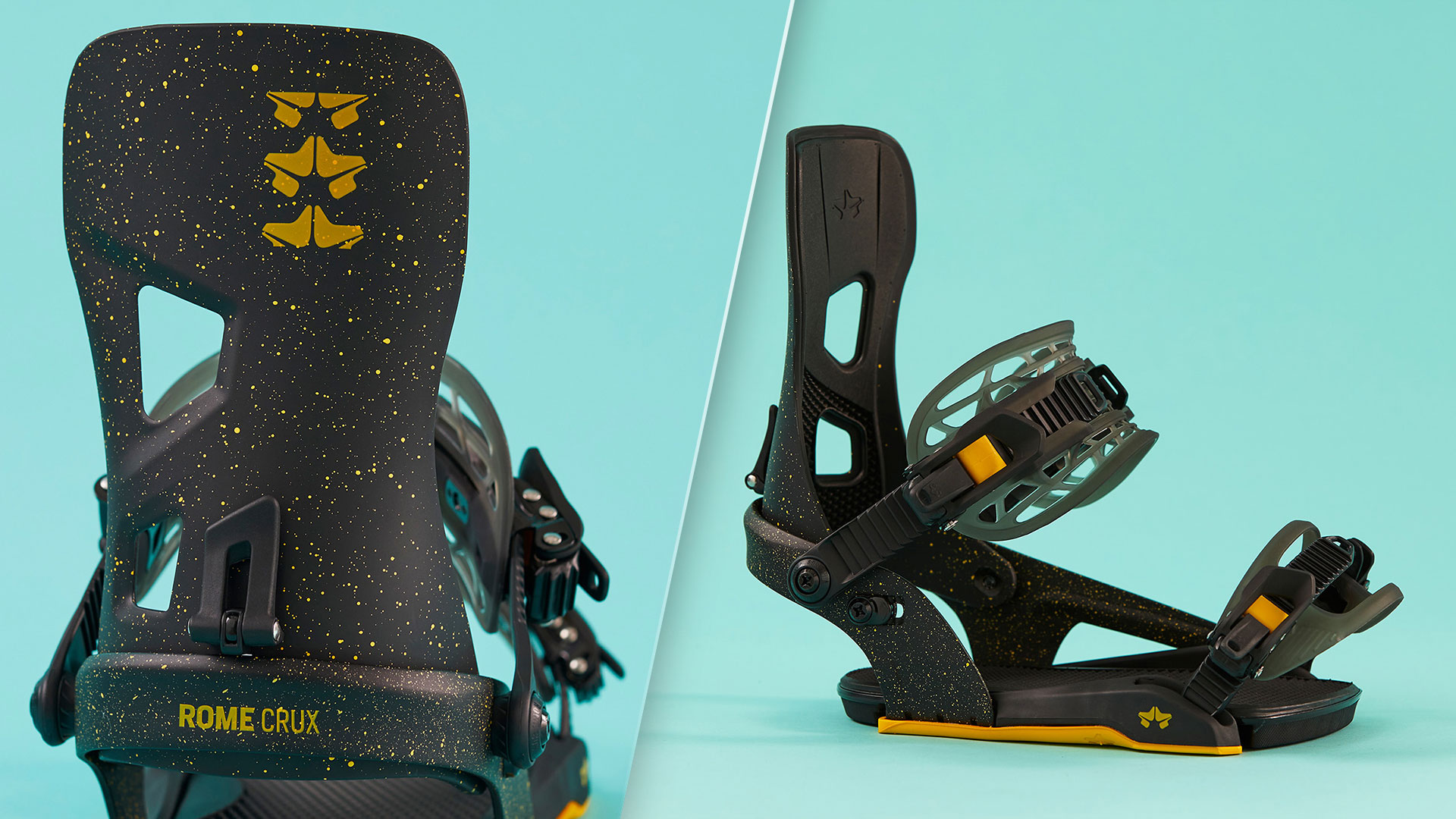 Rome Crux 2021-2022 Snowboard Bindings Review |