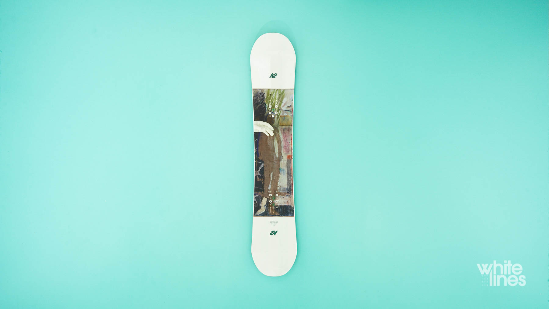 K2 Medium 157 - Jake Kuzyk モデル It's Jake Kuzyk's world and we're all just living in it