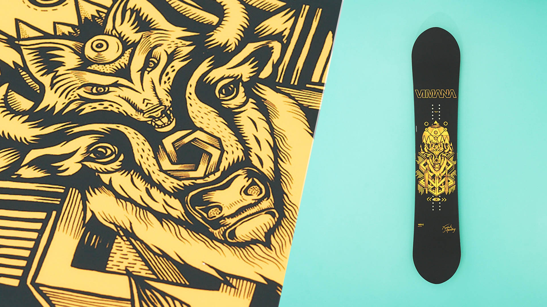 Vimana Clone 2021-2022 Snowboard Review |