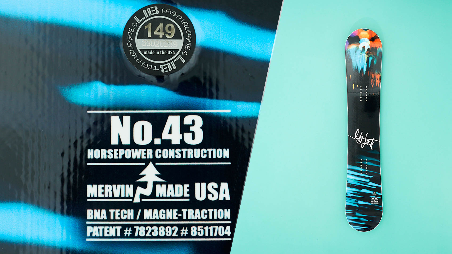 Lib Tech No. 43 2021-2022 Snowboard Review |