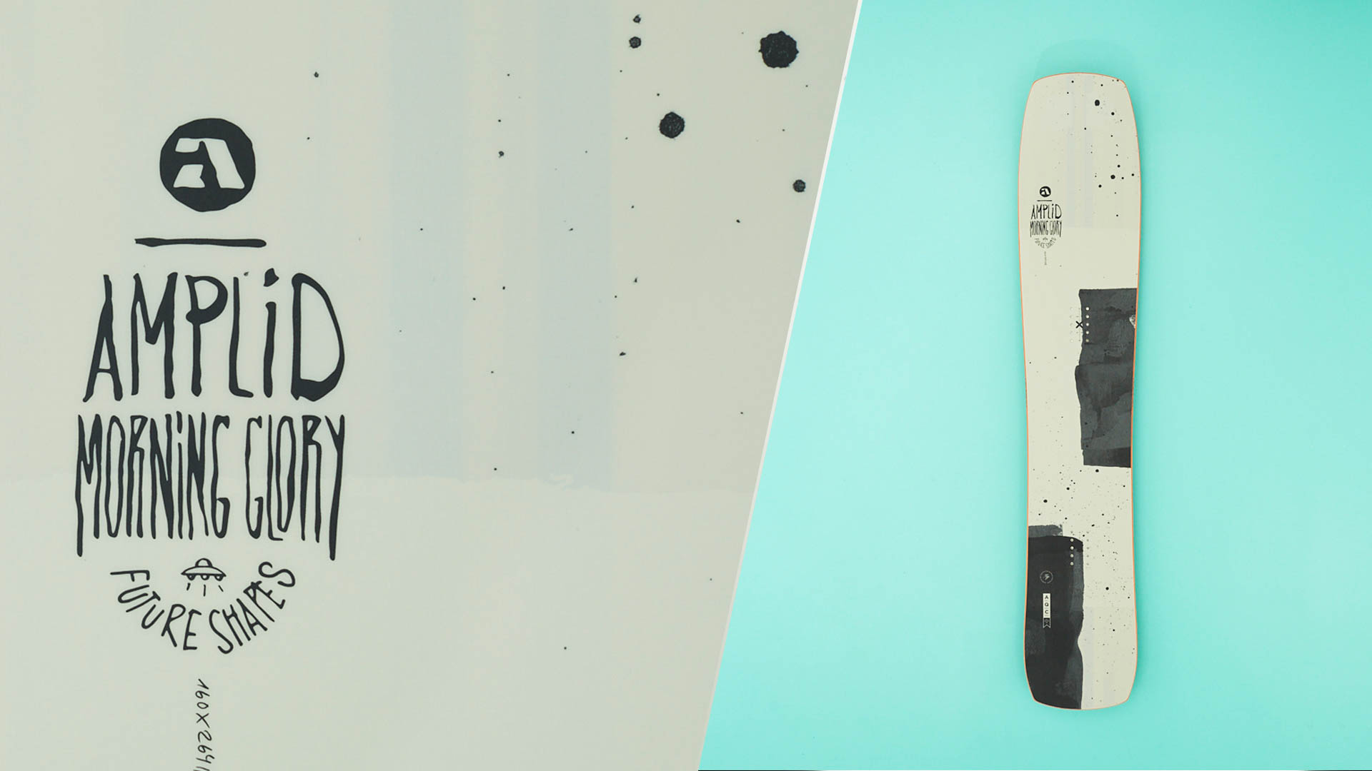 Amplid Morning Glory 2021-2022 Snowboard Review |