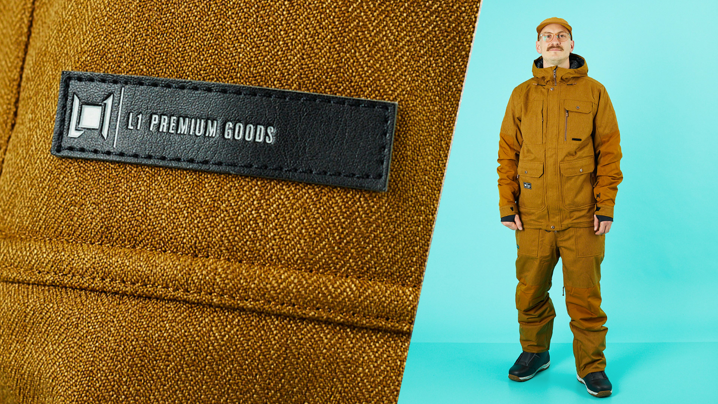 L1 Highland Jacket and Warren Pants 2021-2022 Snowbo