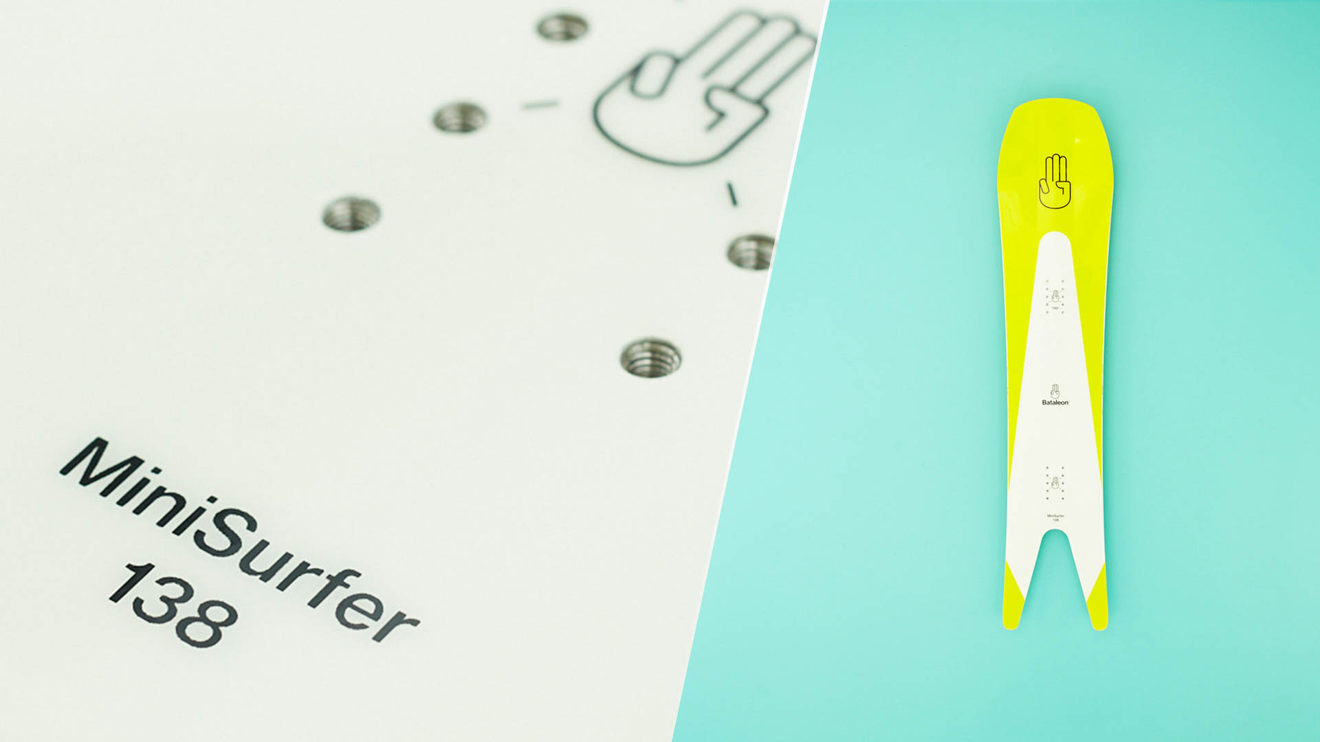 Bataleon Surfer Mini 138cm バタレオン キッズモデル Bataleon Surfer Mini 2024 – Bataleon US