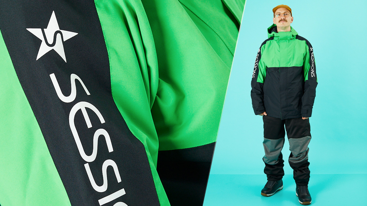 Sessions Scout Jacket and Bracket Jogger Pant 2021-2
