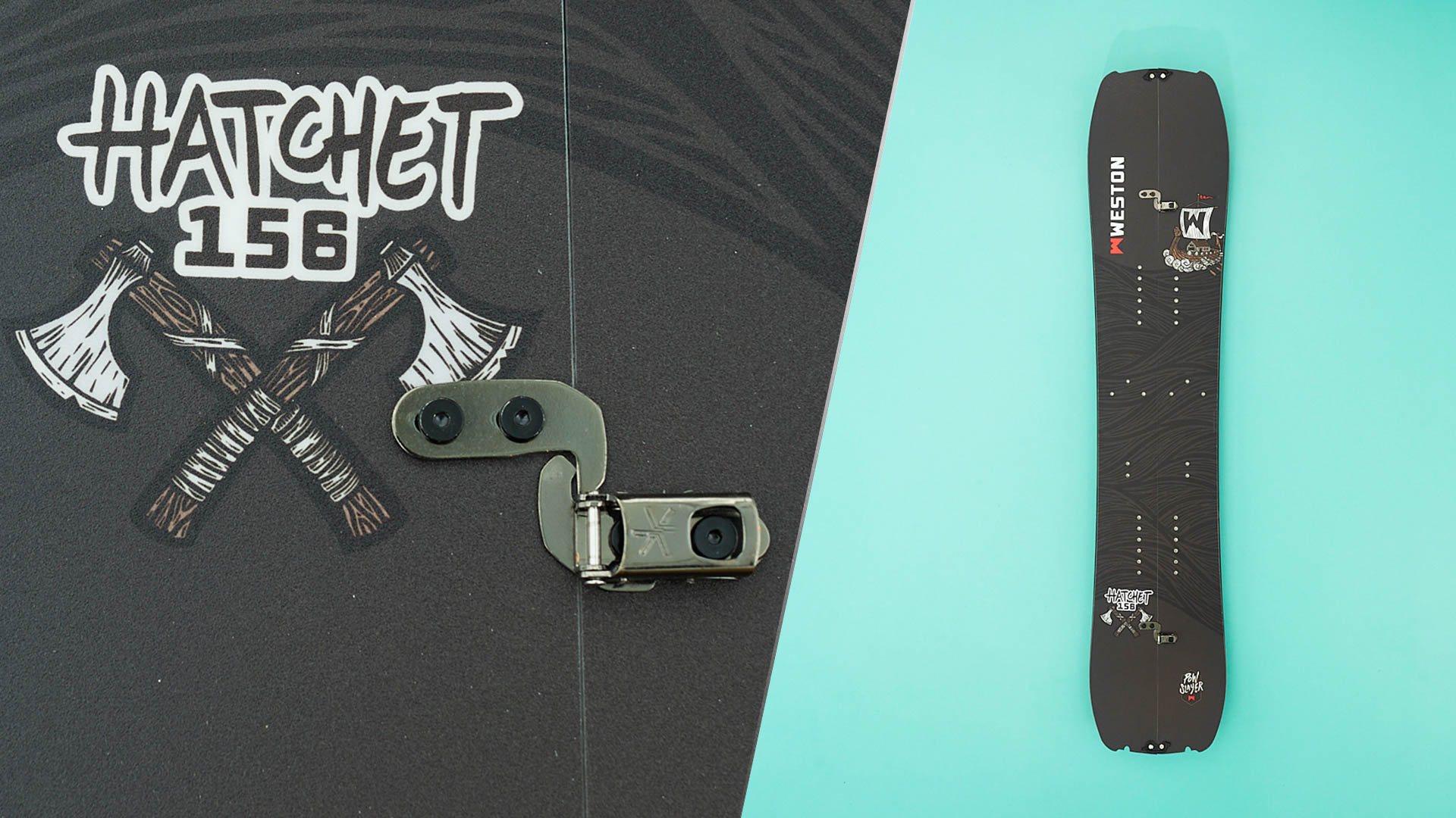 Weston Hatchet Split 2021-2022 Splitboard Review |