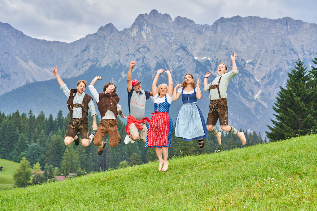 The Morgan Family. Photo: Mark Wiitanen.