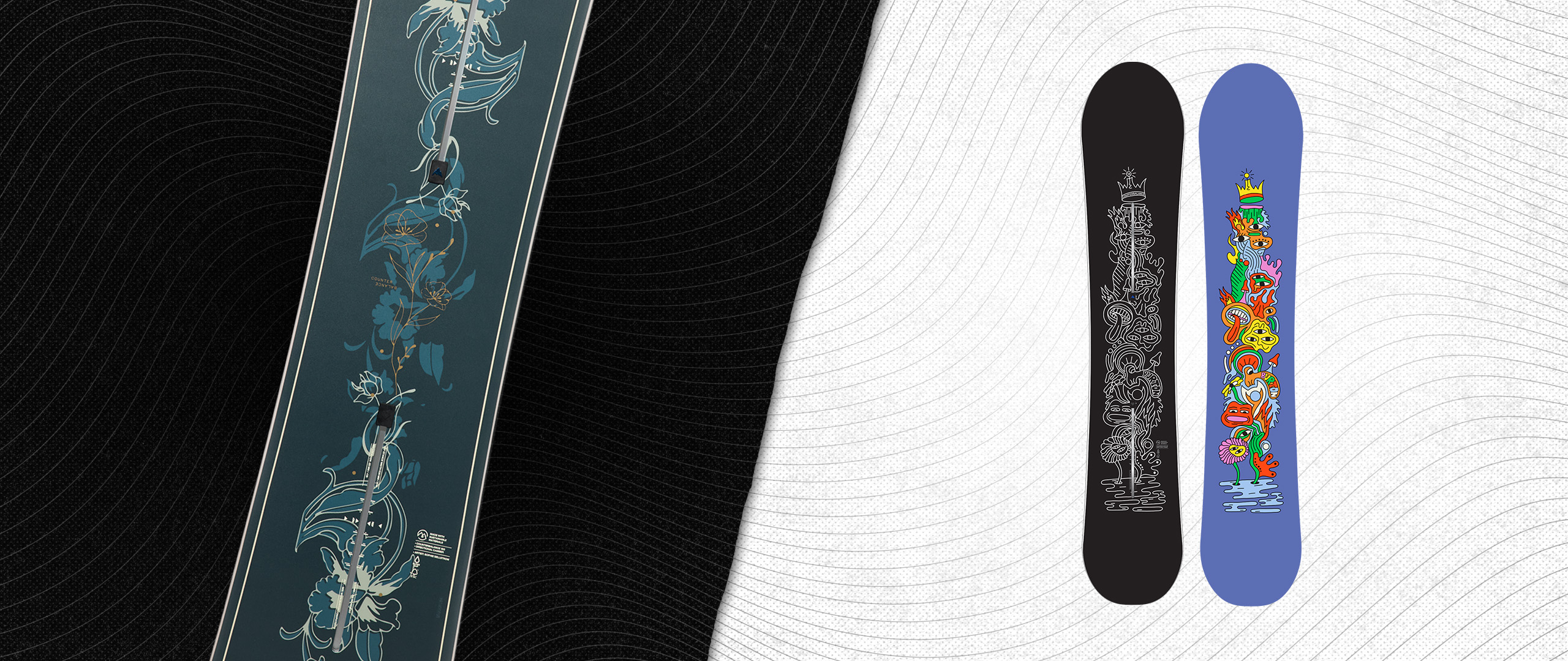 Burton Counterbalance 2025/2026 Snowboard Header