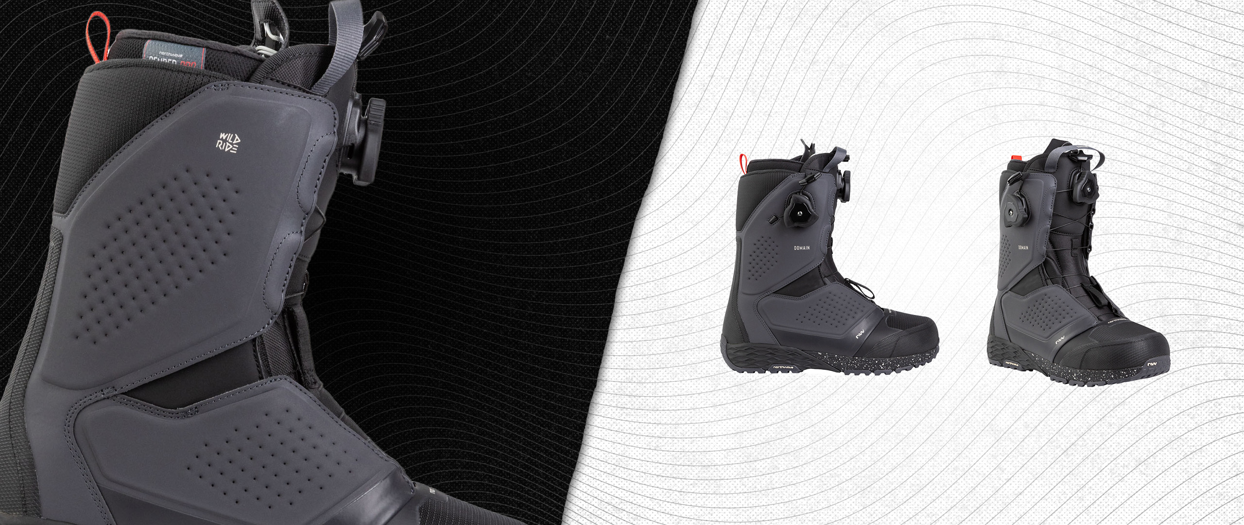 Northwave Domain 2025-2026 Snowboard Boots Review |