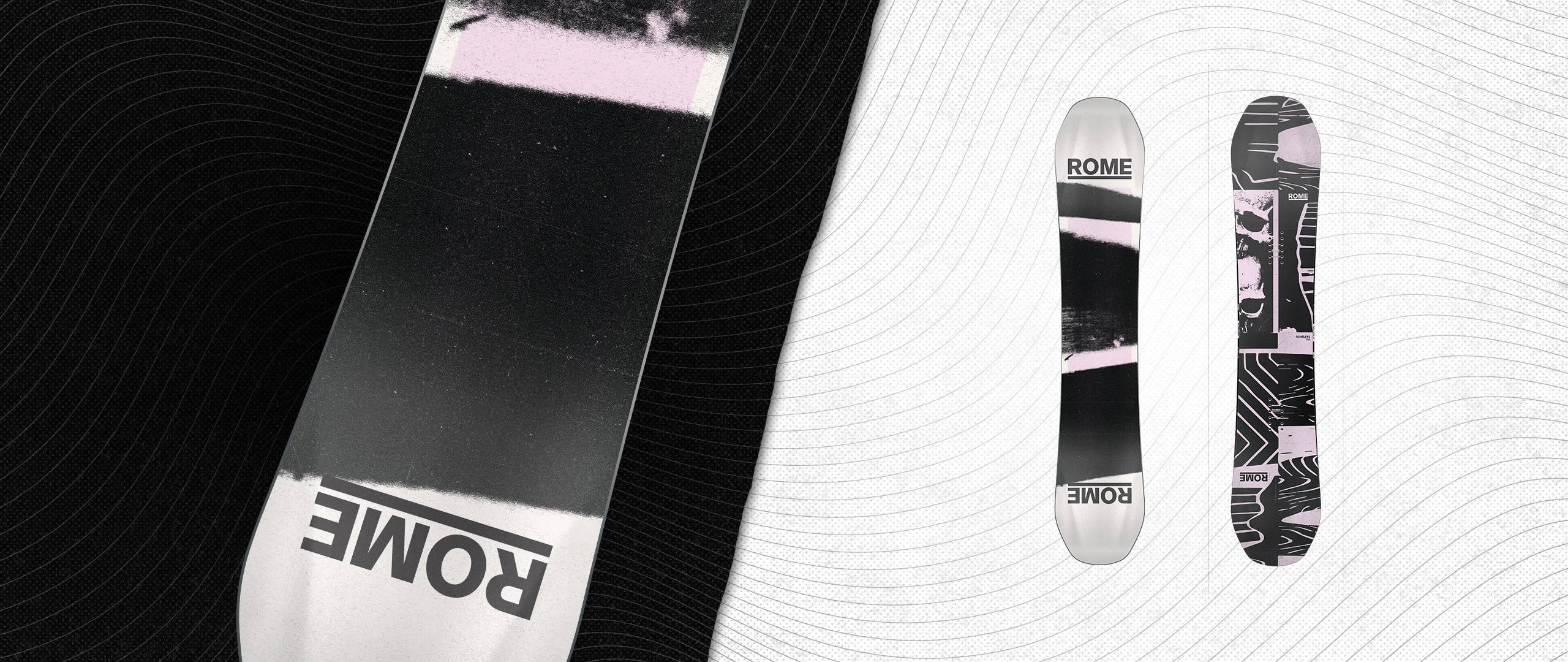 ROME Boneless 2025-26 Snowboard