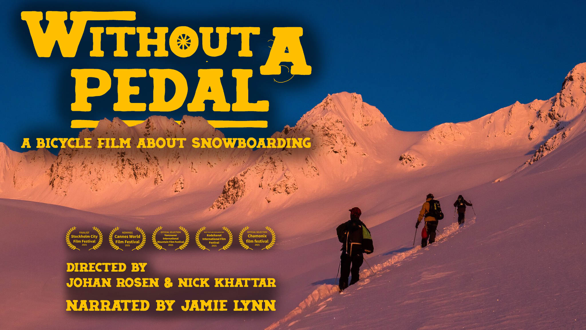 | Watch now | Without A Pedal